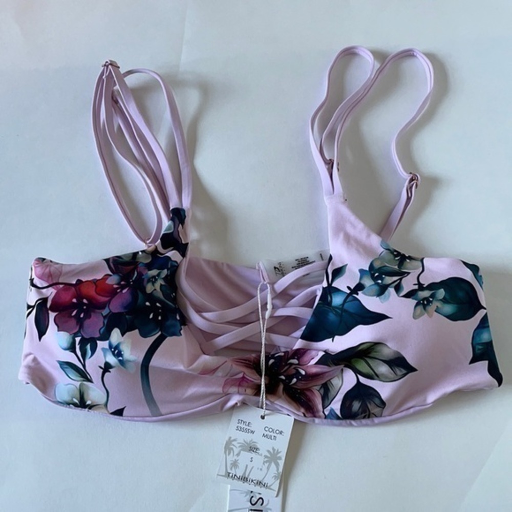 Tinibikini small Reversible top